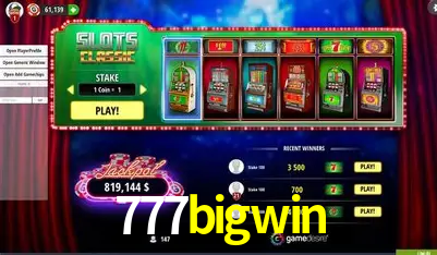 Descubra o Mundo do Cassino Online com 777bigwin